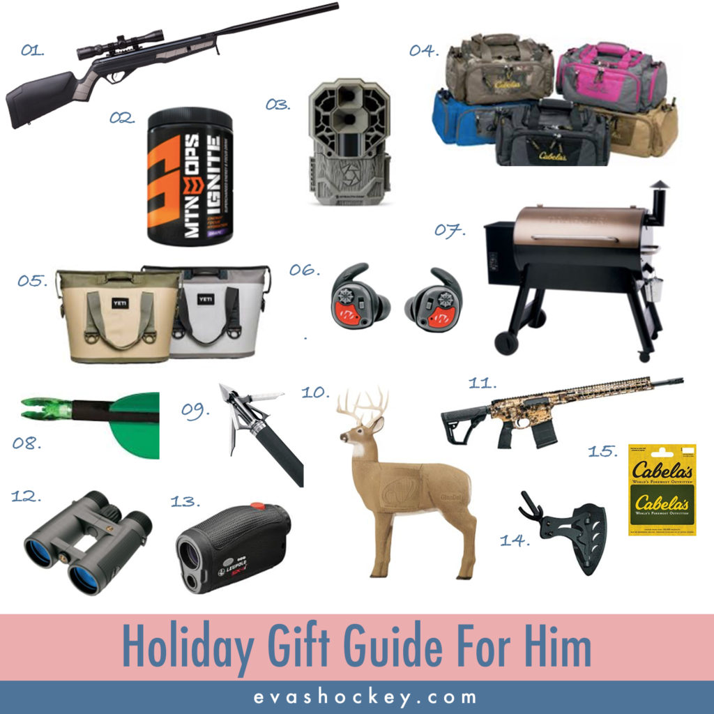 Gift Guide For Him - Eva Shockey