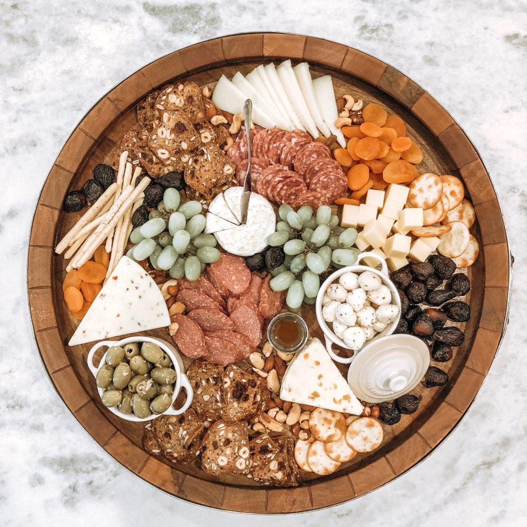 An Easy Charcuterie Board (Step by step) • Craving Some Creativity