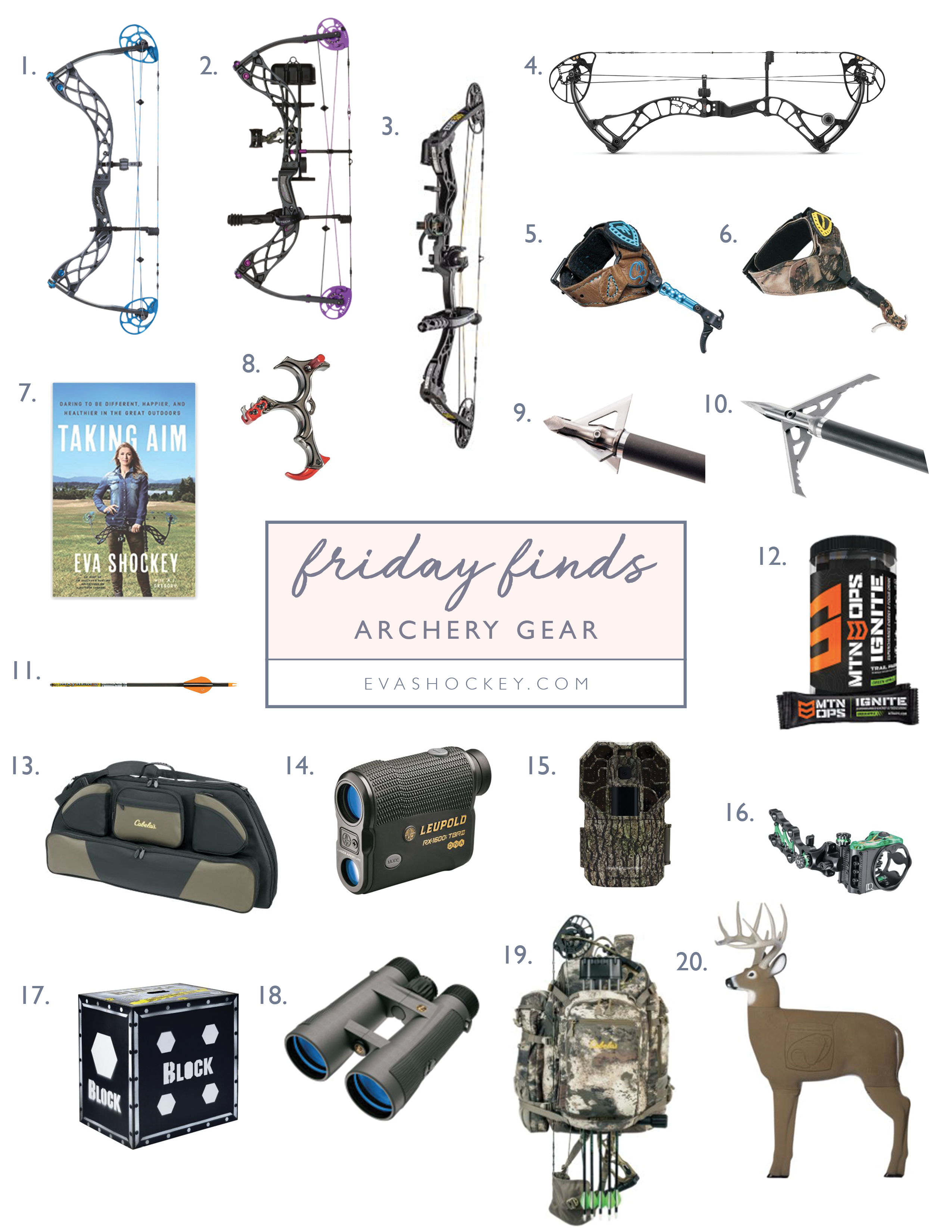 Friday Finds Archery Gear Eva Shockey