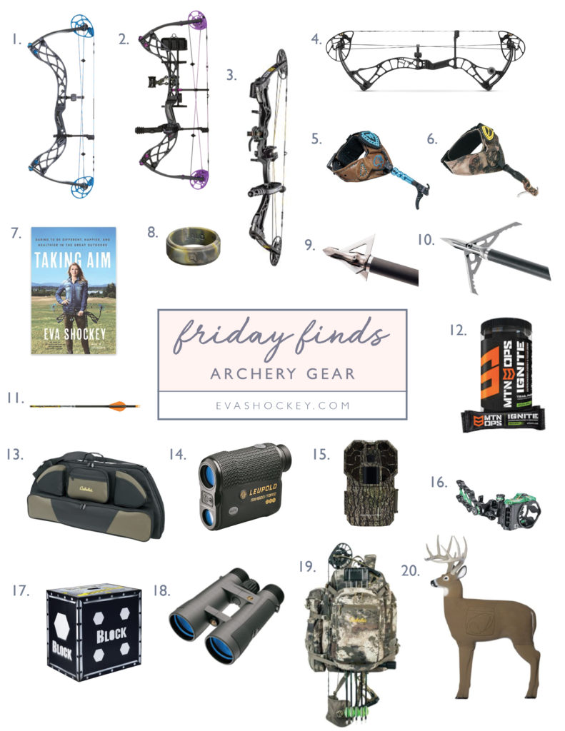 Friday Finds: Archery Gear | Shockey