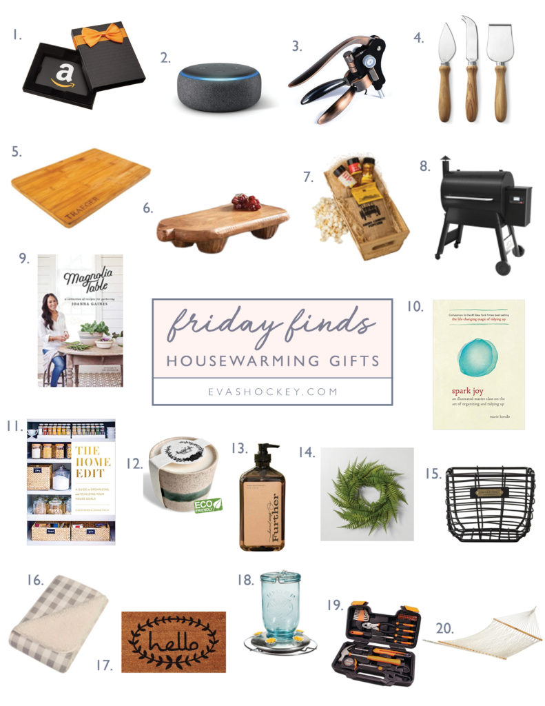 Friday Finds: Housewarming Gifts