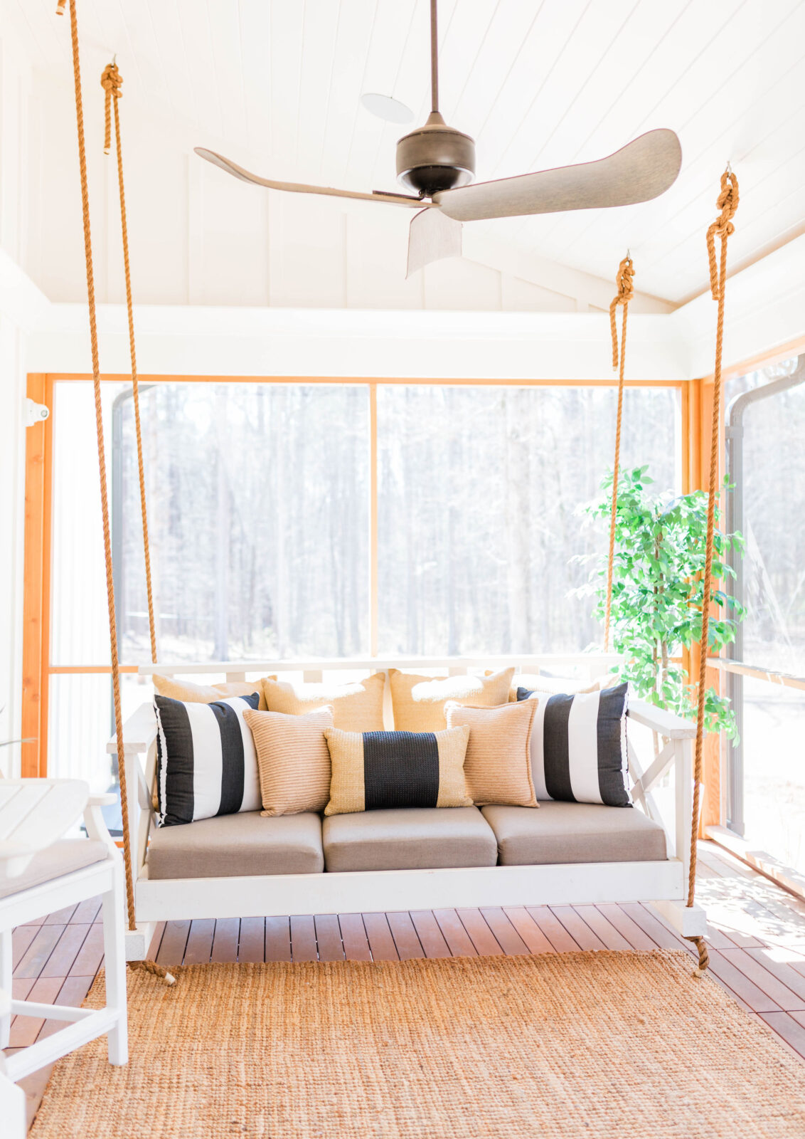 HOME TOUR: Outdoor Living Spaces - Eva Shockey