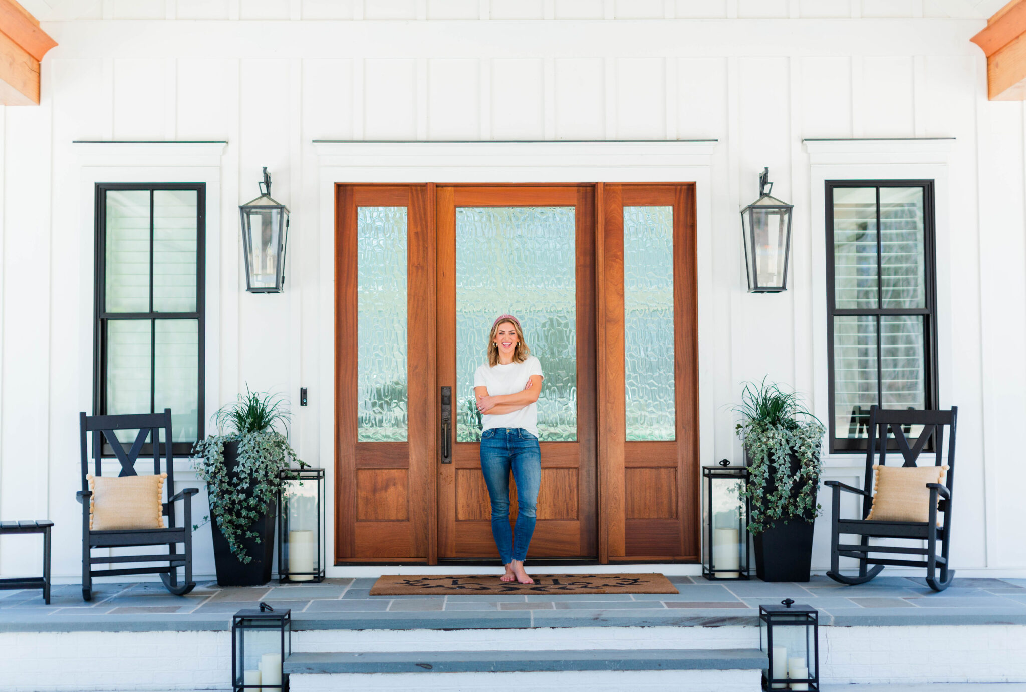 HOME TOUR: Outdoor Living Spaces - Eva Shockey
