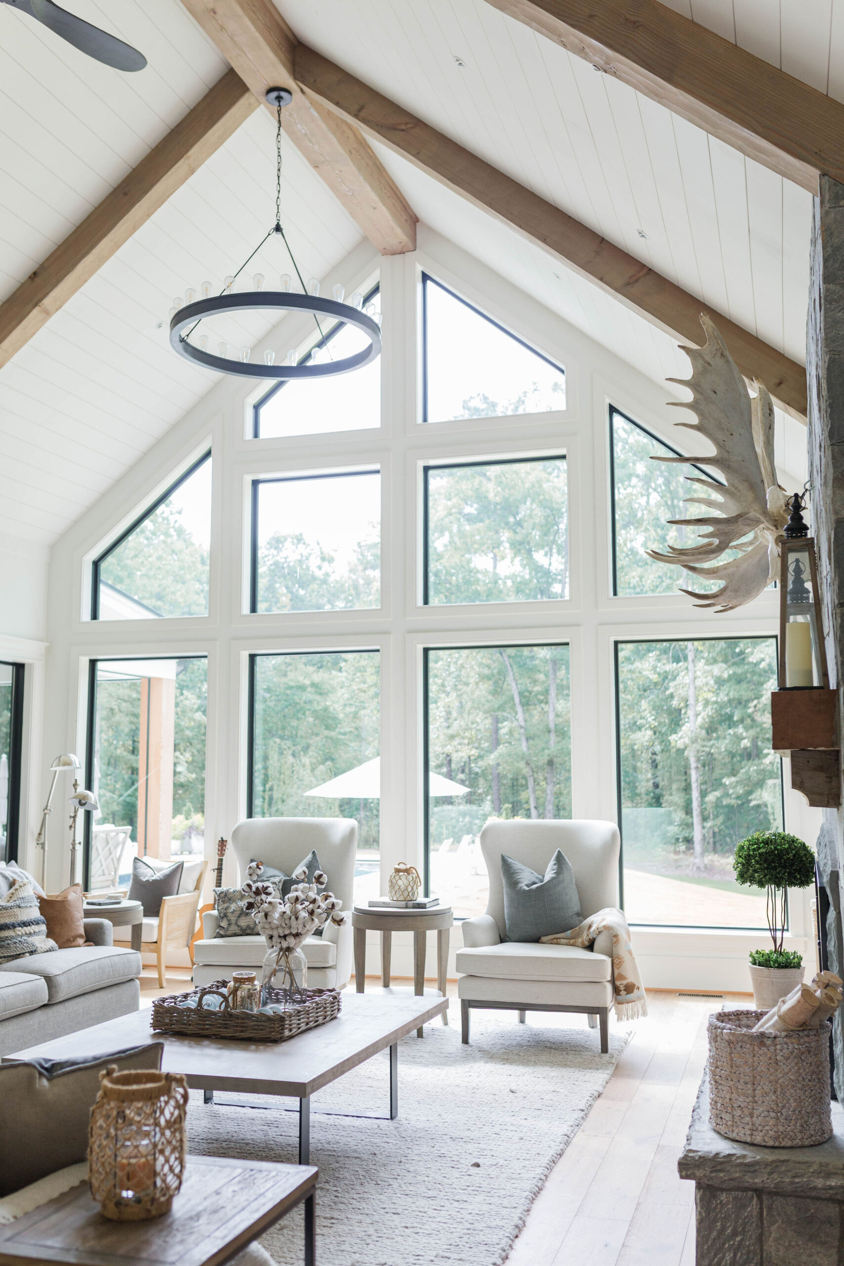 Home Tour The Great Room Eva Shockey