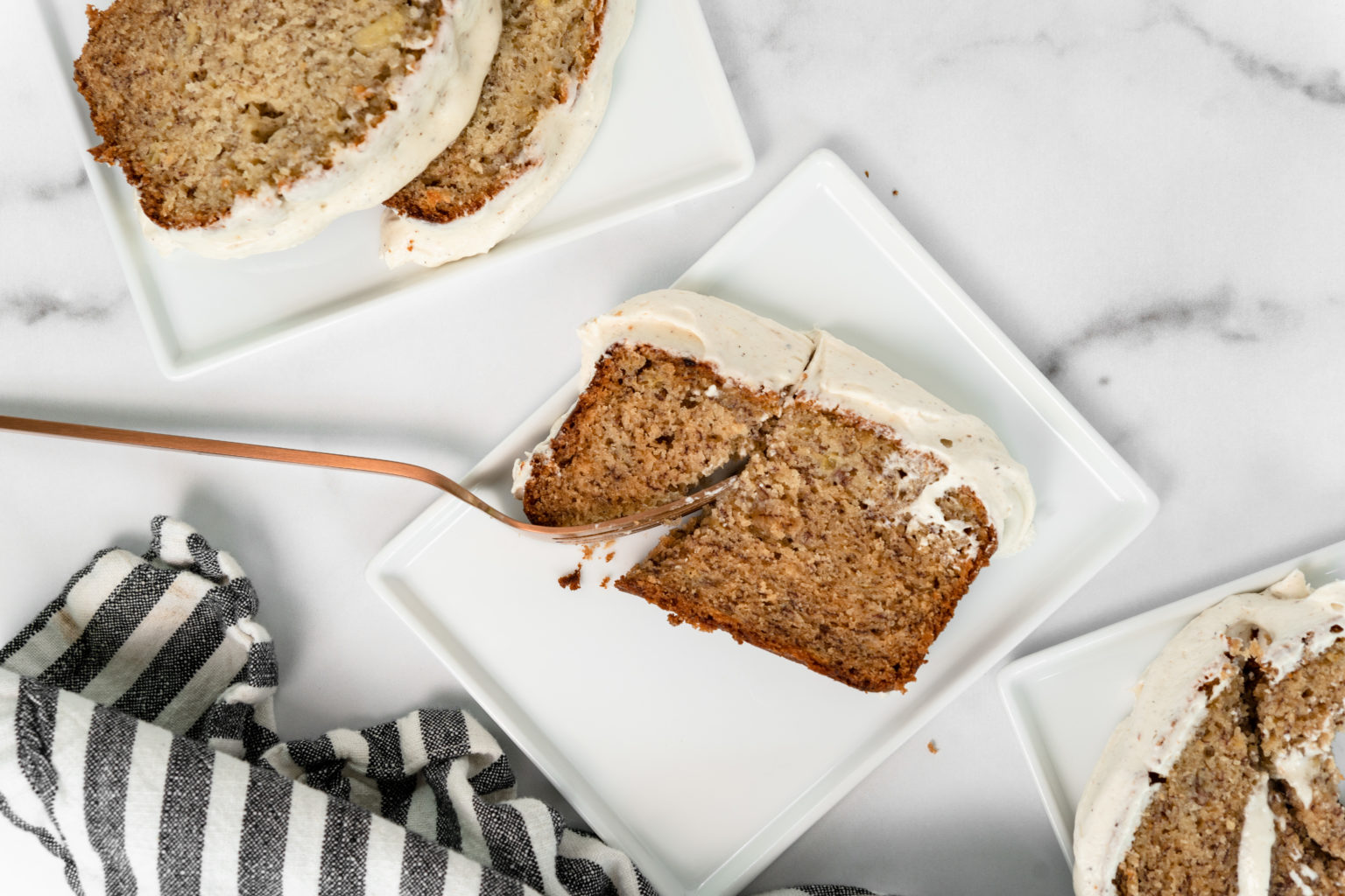BEST EVER Banana Bread with Brown Butter Frosting Eva Shockey