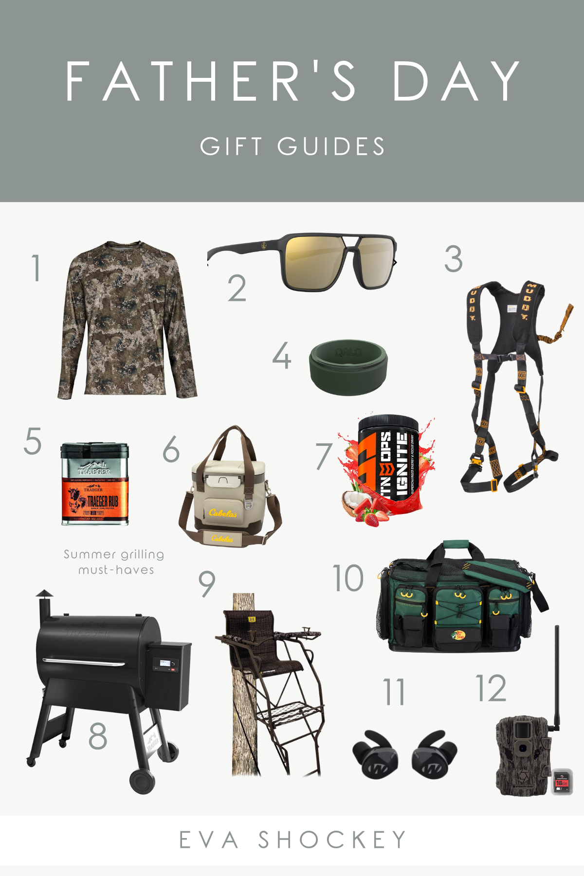 Father’s Day Gift Guide 2022 Eva Shockey
