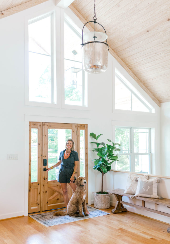 Lake House Tour: Great Room - Eva Shockey