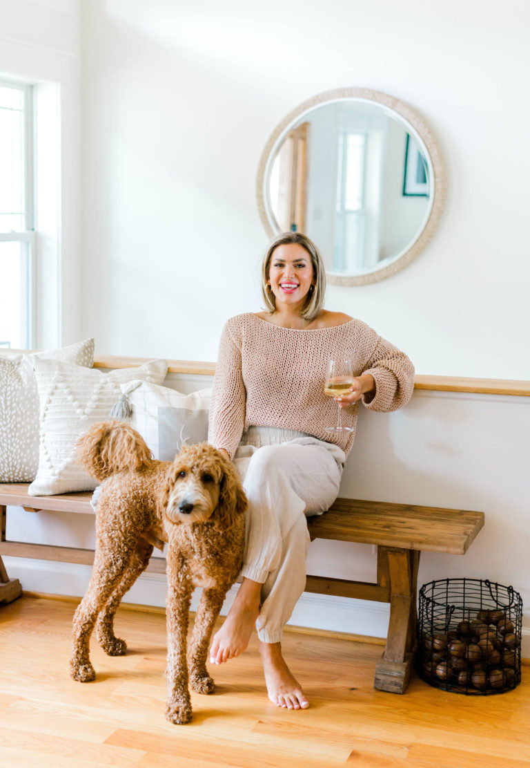 Lake House Tour: Paint Colors - Eva Shockey