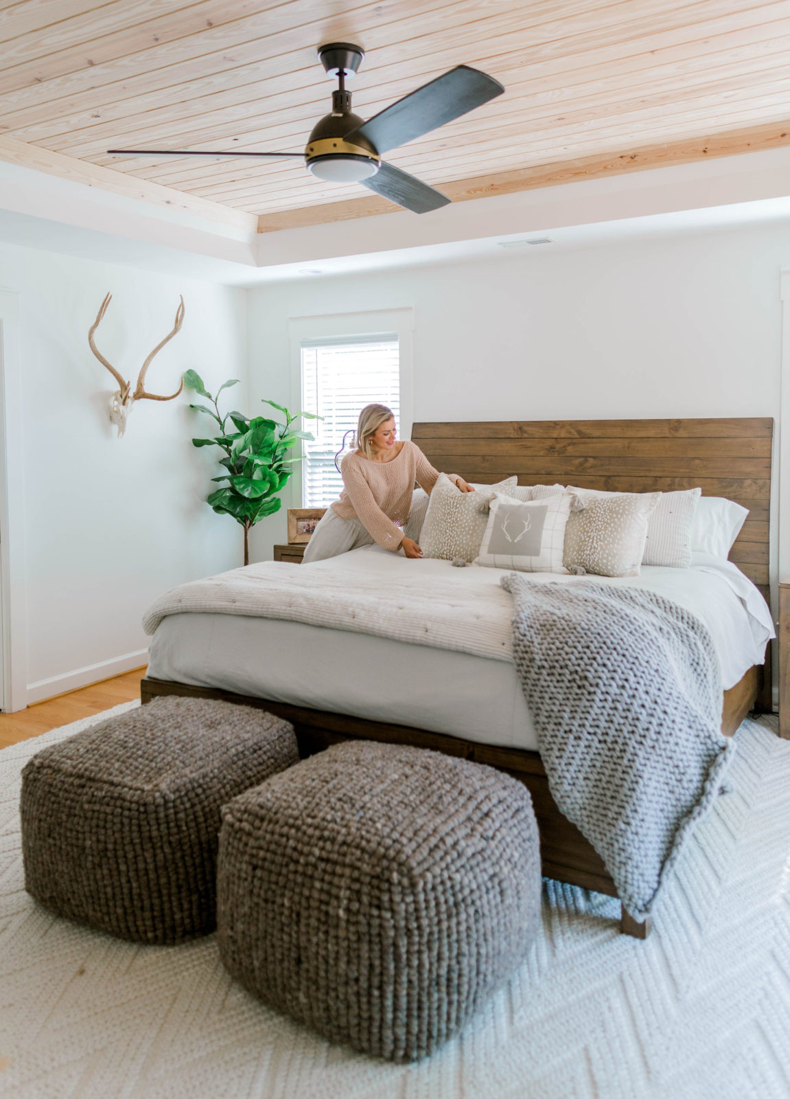 Lake House Master Bedroom Design You’ll Love - Eva Shockey
