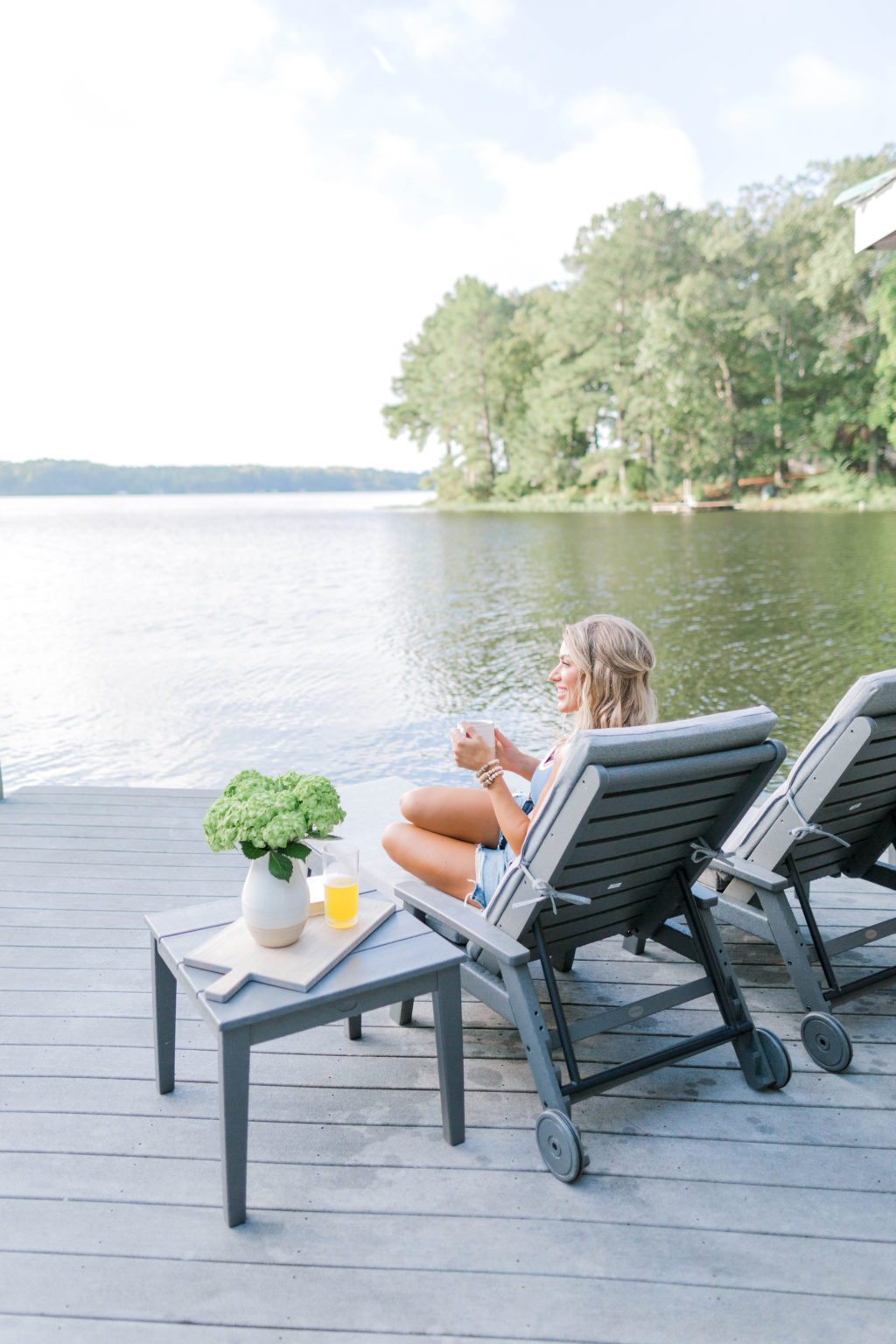 Lake House Tour POLYWOOD Eva Shockey