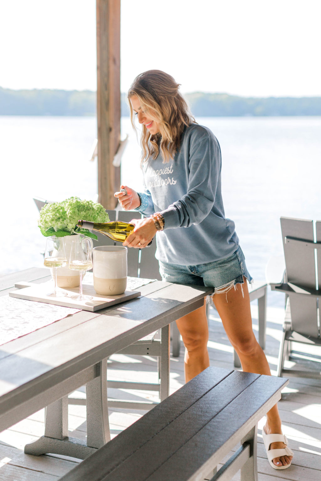 Lake House Tour POLYWOOD Eva Shockey