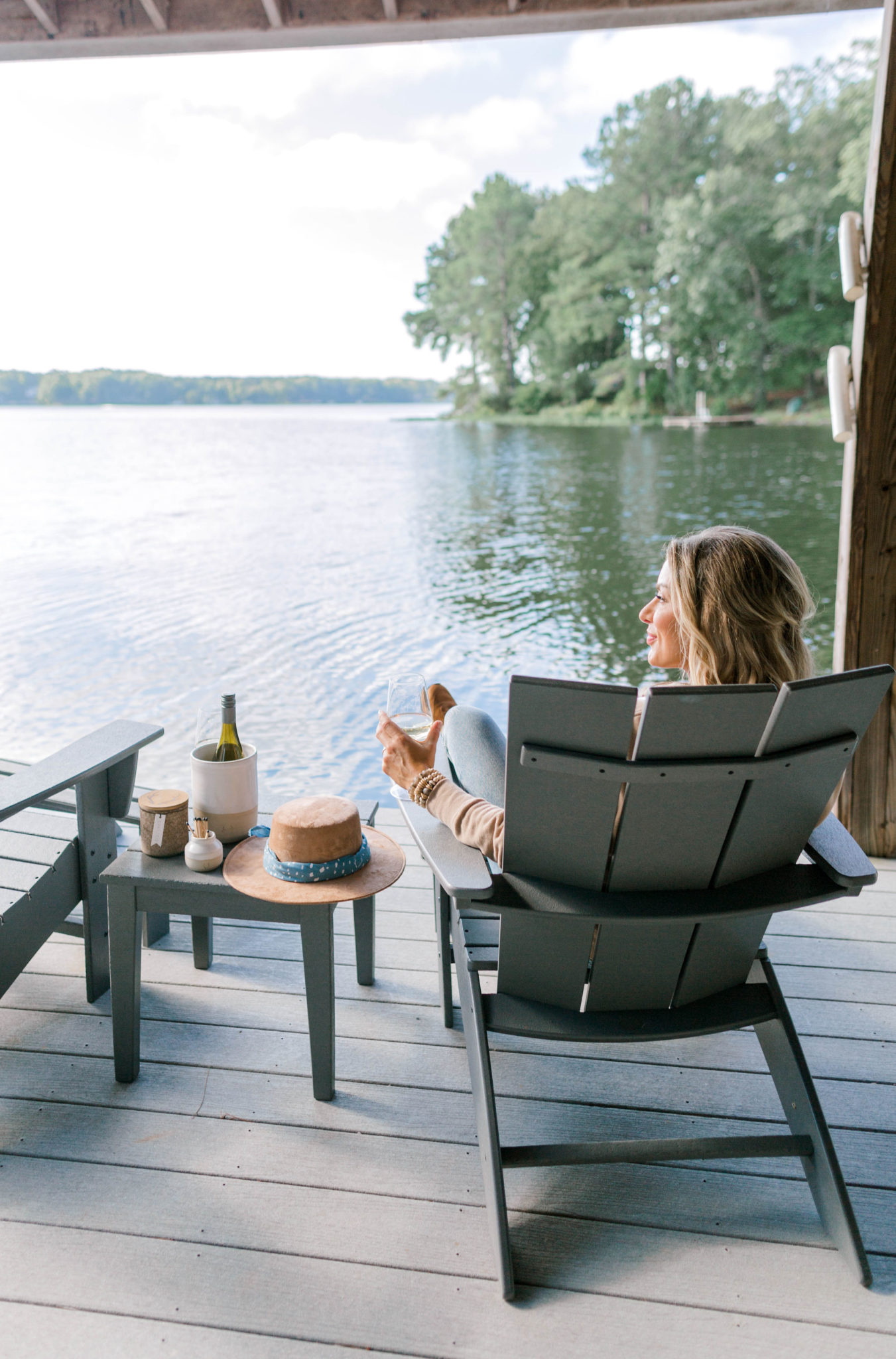Lake House Tour POLYWOOD Eva Shockey