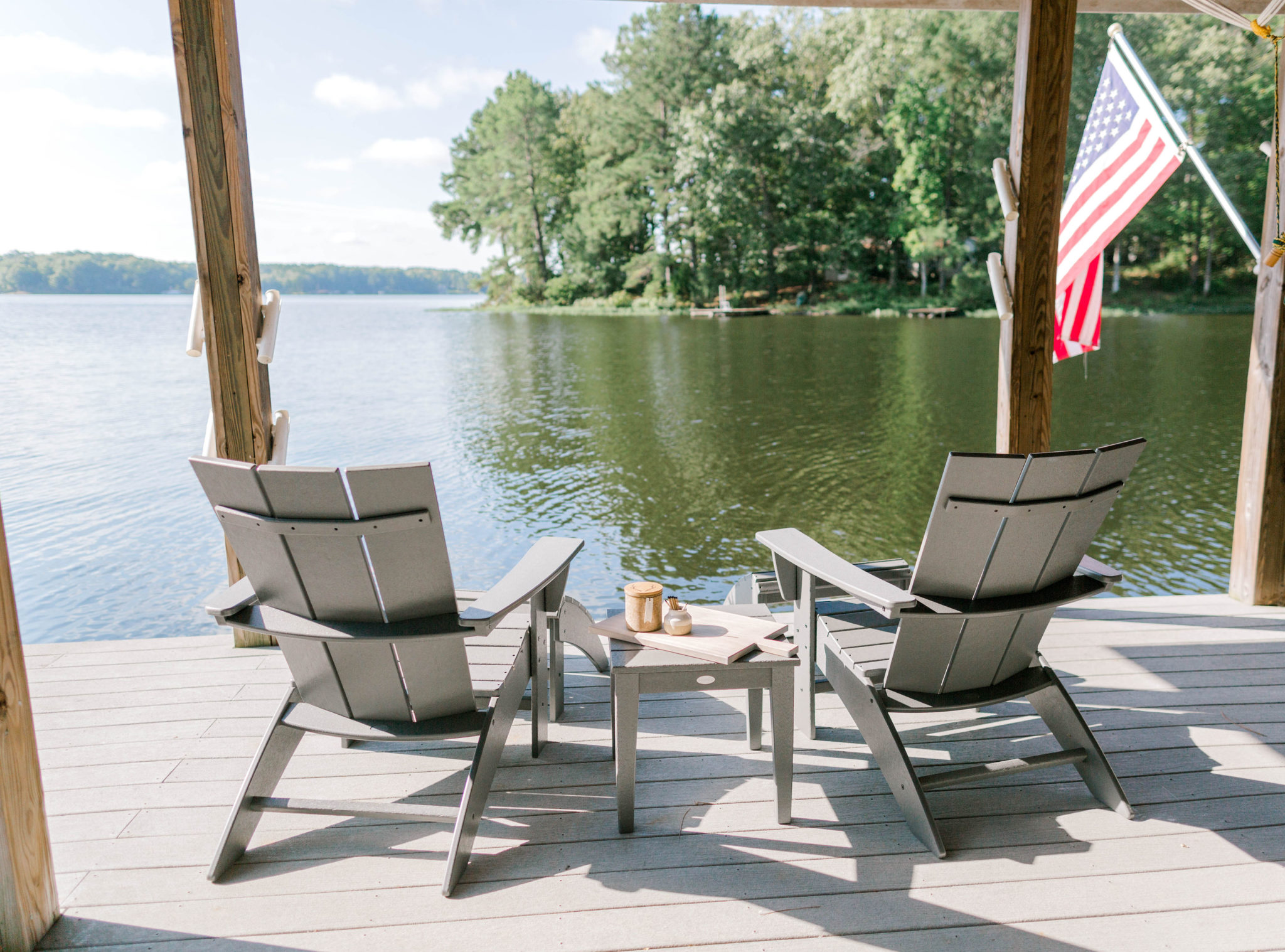 Lake House Tour POLYWOOD Eva Shockey