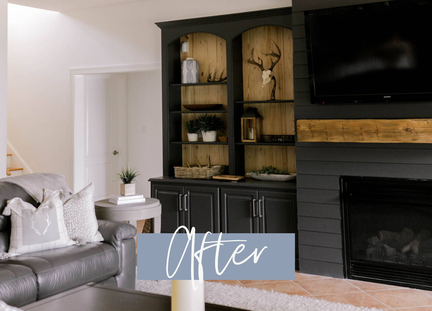 Lake House Tour Downstairs Eva Shockey