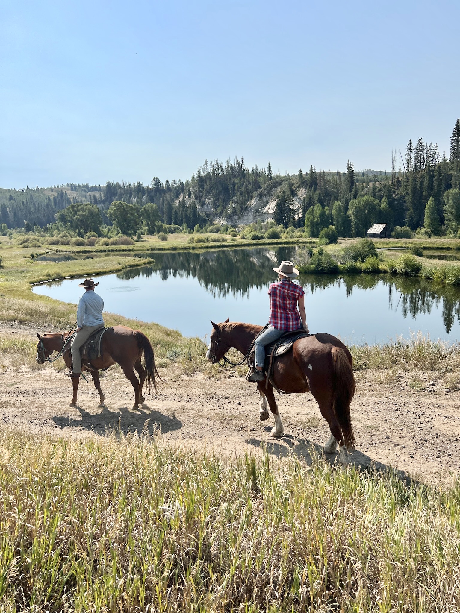 Wyoming Trip: Three Forks Ranch - Eva Shockey