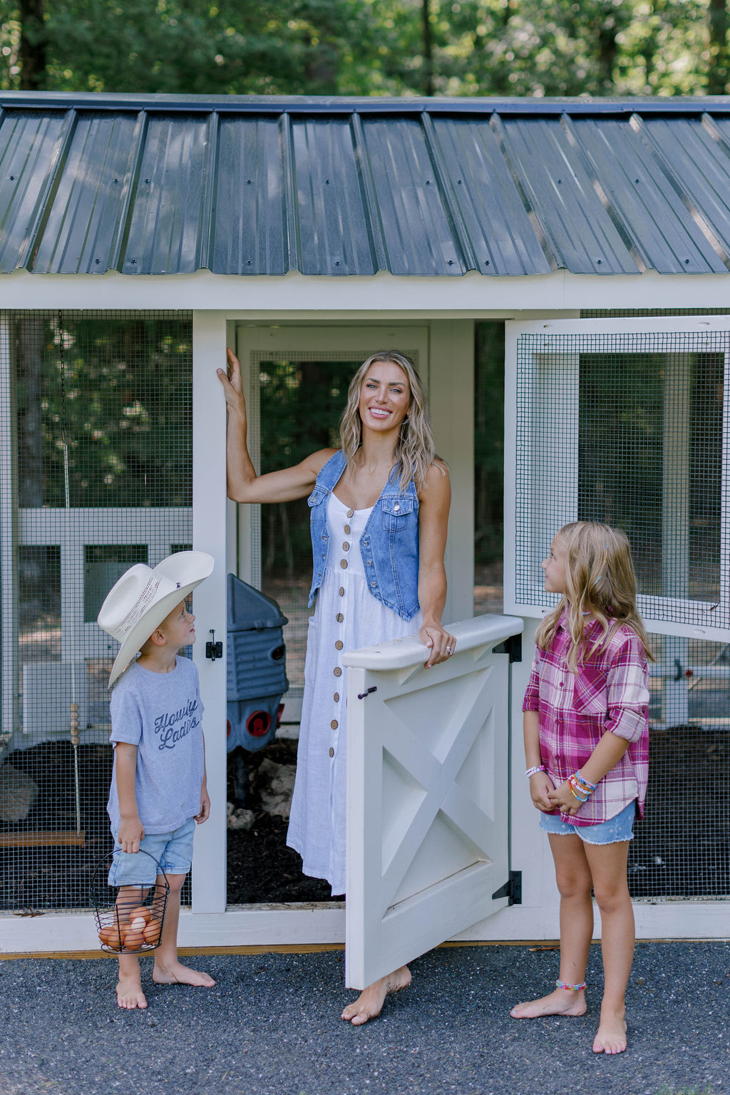 Eva Shockey Chicken Coop