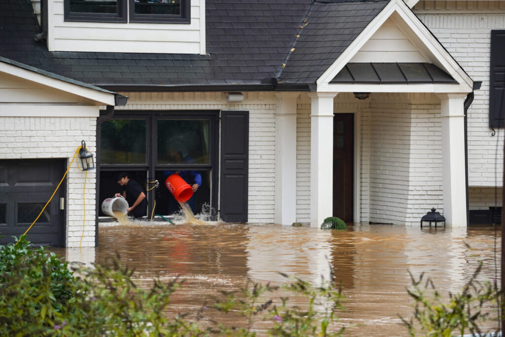 NC NEWSLINE Coverage on Hurricane Helene